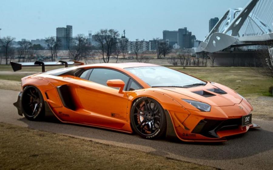 Lamborghini Aventador by Liberty Walk on Forgiato Wheels (S216) '2019